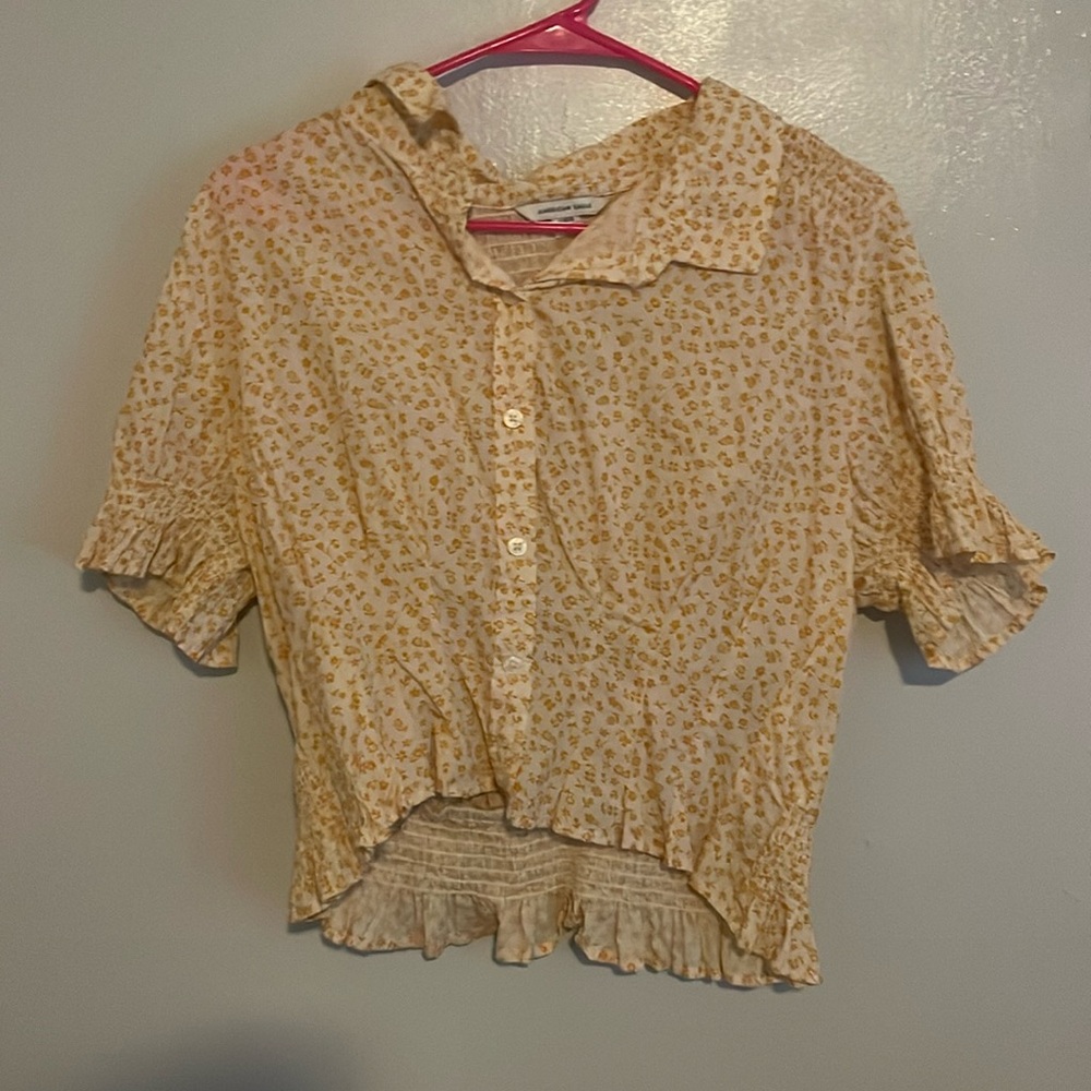 GIRLS SHIRT AMERICAN EAGLE